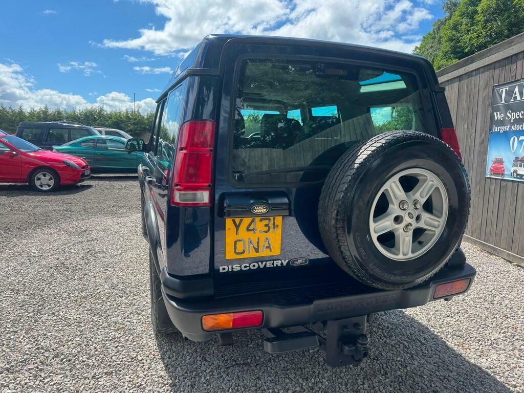 Land Rover Discovery Suv Green #28