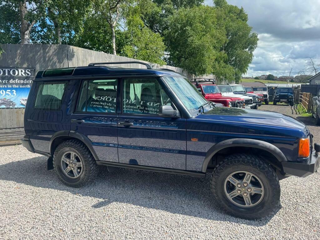 Land Rover Discovery Suv Green #31