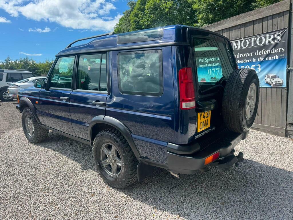 Land Rover Discovery Suv Green #21