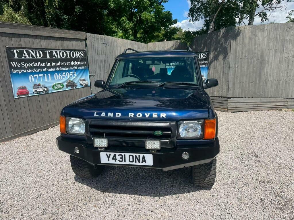 Land Rover Discovery Suv Green #17