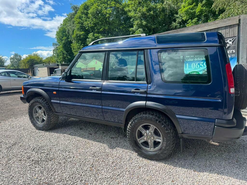 Land Rover Discovery Suv Green #26