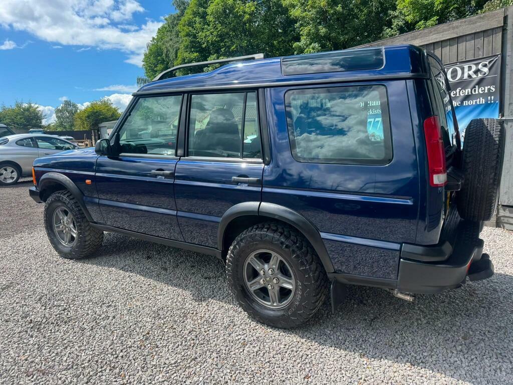 Land Rover Discovery Suv Green #25