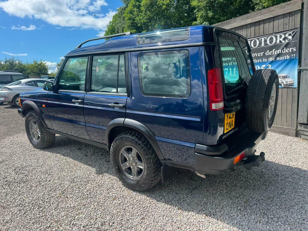 Land Rover Discovery Suv Green #24