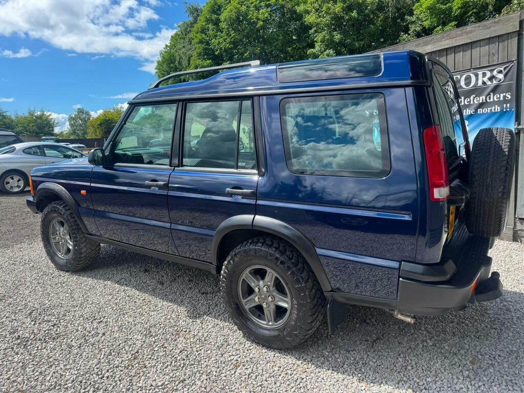 Land Rover Discovery 2.5 Td5 Gs Station Wagon Blue #4