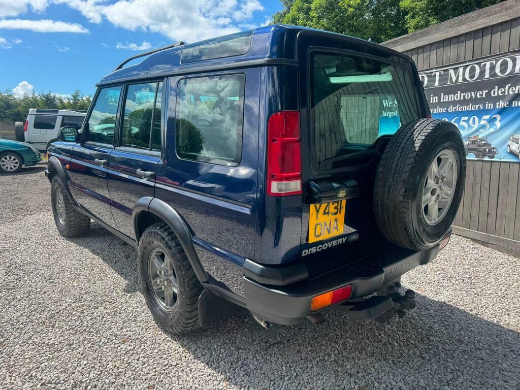 Land Rover Discovery Suv Green #22