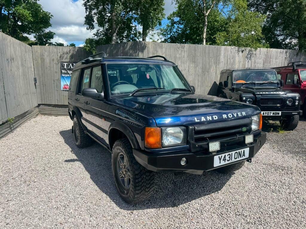 Land Rover Discovery Suv Green #7
