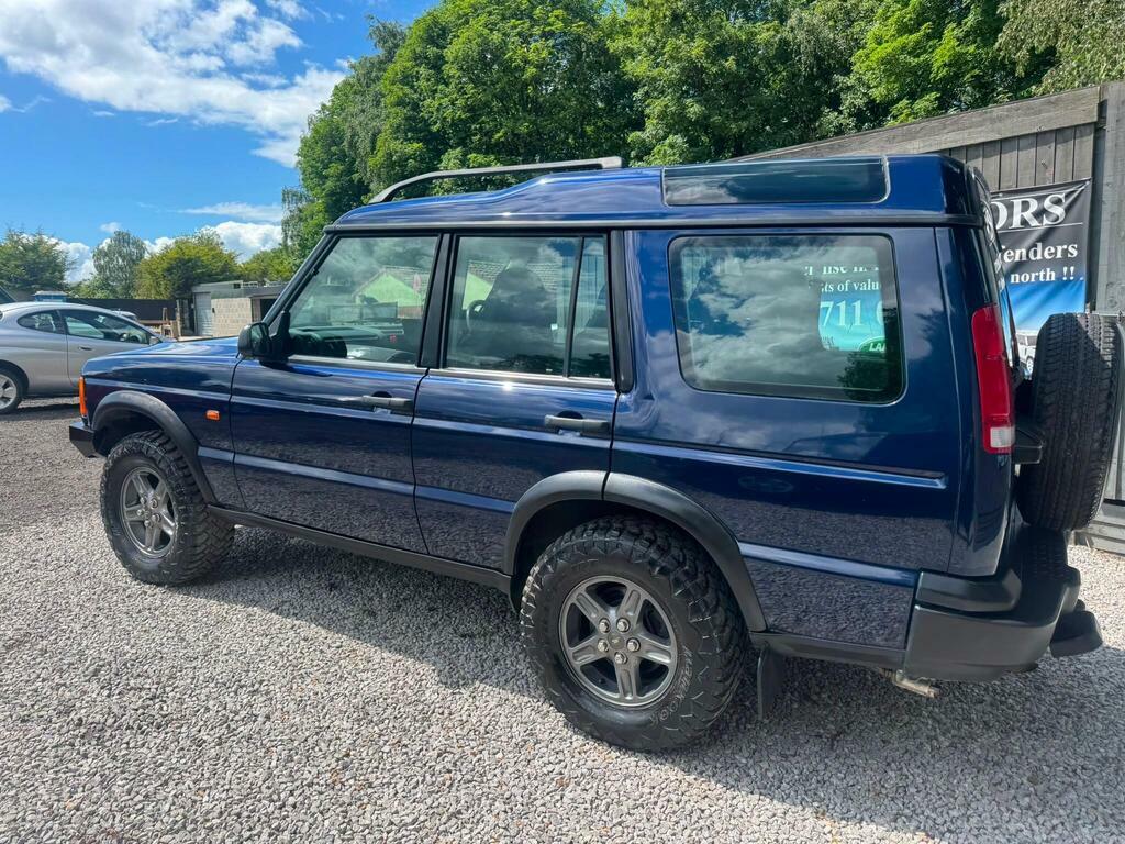 Land Rover Discovery Suv Green #45