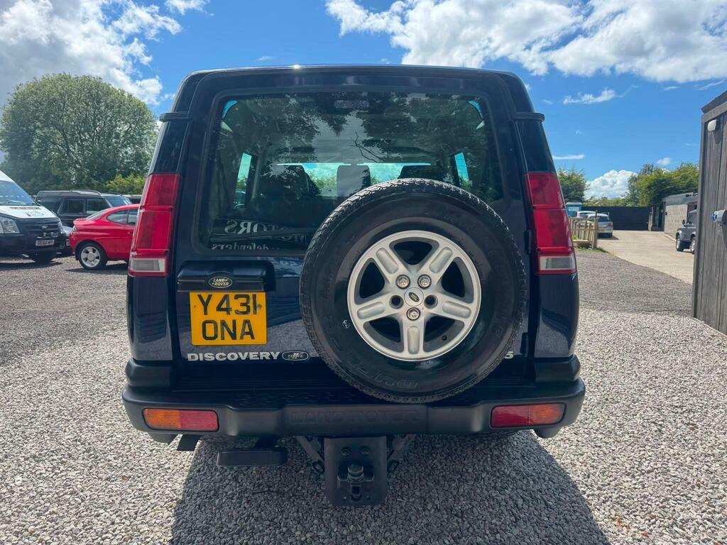 Land Rover Discovery Suv Green #27