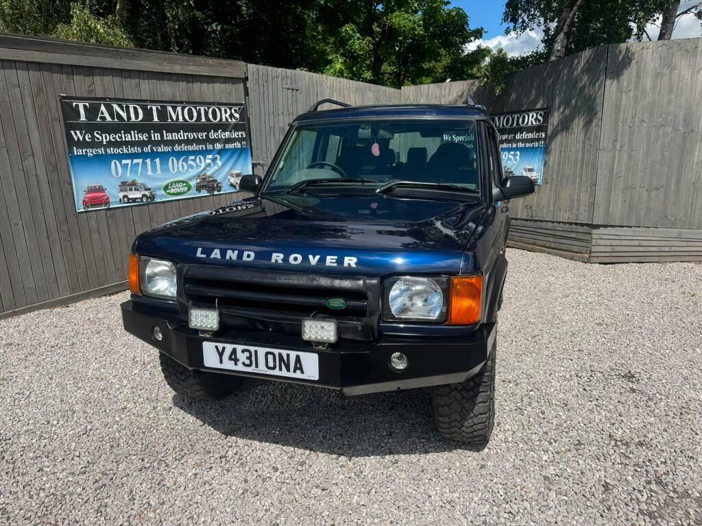Land Rover Discovery Suv Green #14