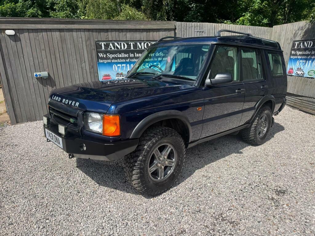 Land Rover Discovery Suv Green #46
