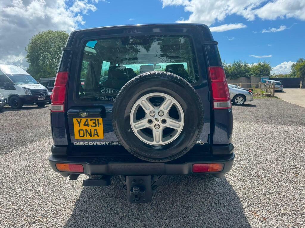 Land Rover Discovery Suv Green #43