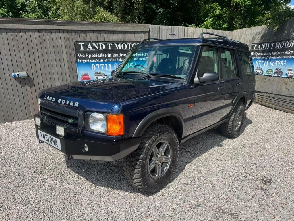 Land Rover Discovery Suv Green #35