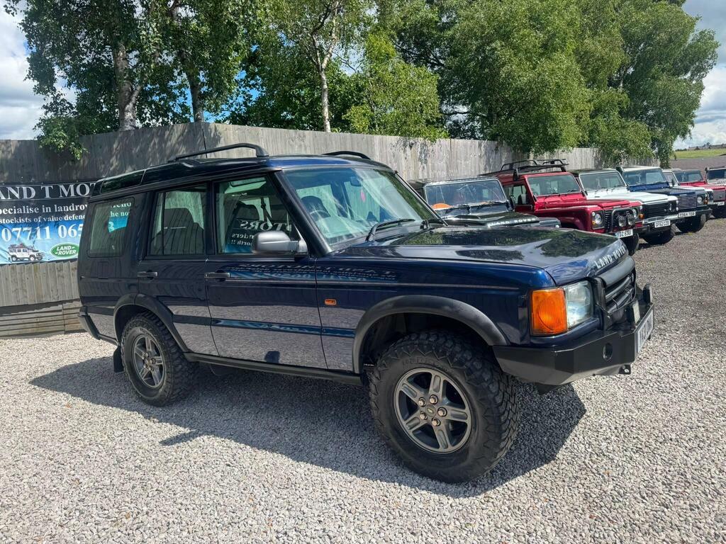 Land Rover Discovery Suv Green #12