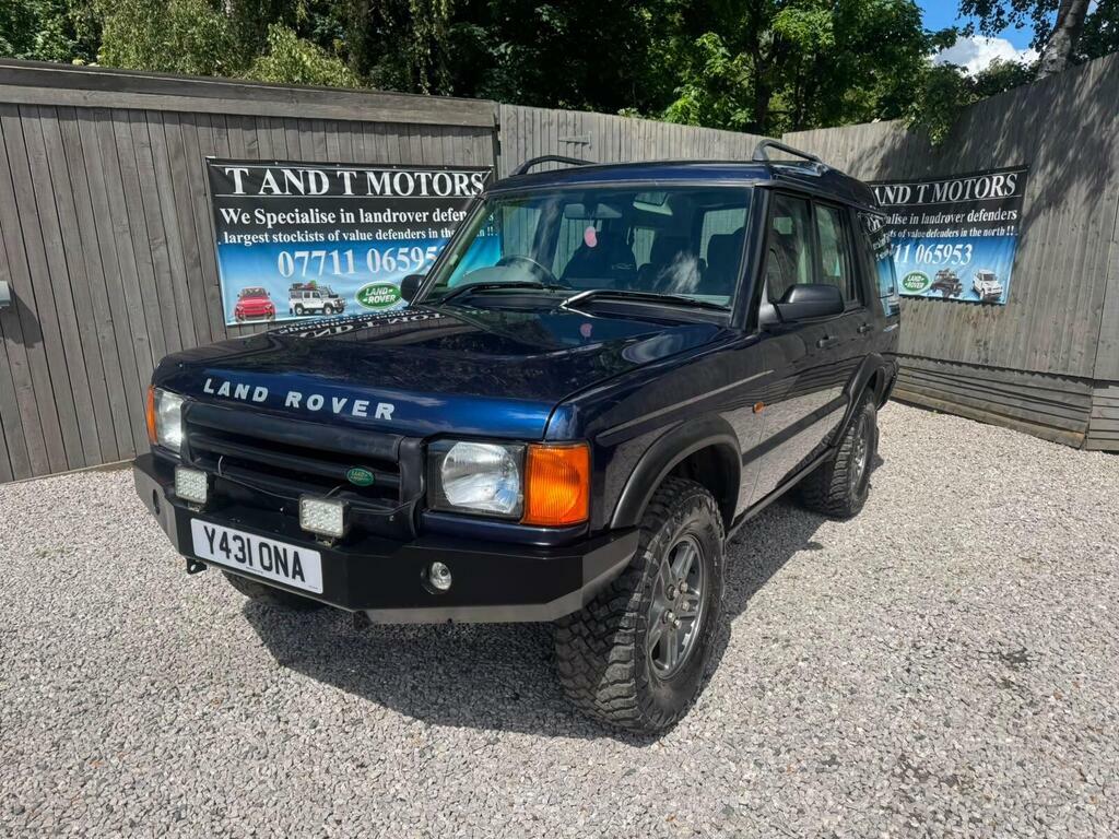 Land Rover Discovery Suv Green #18
