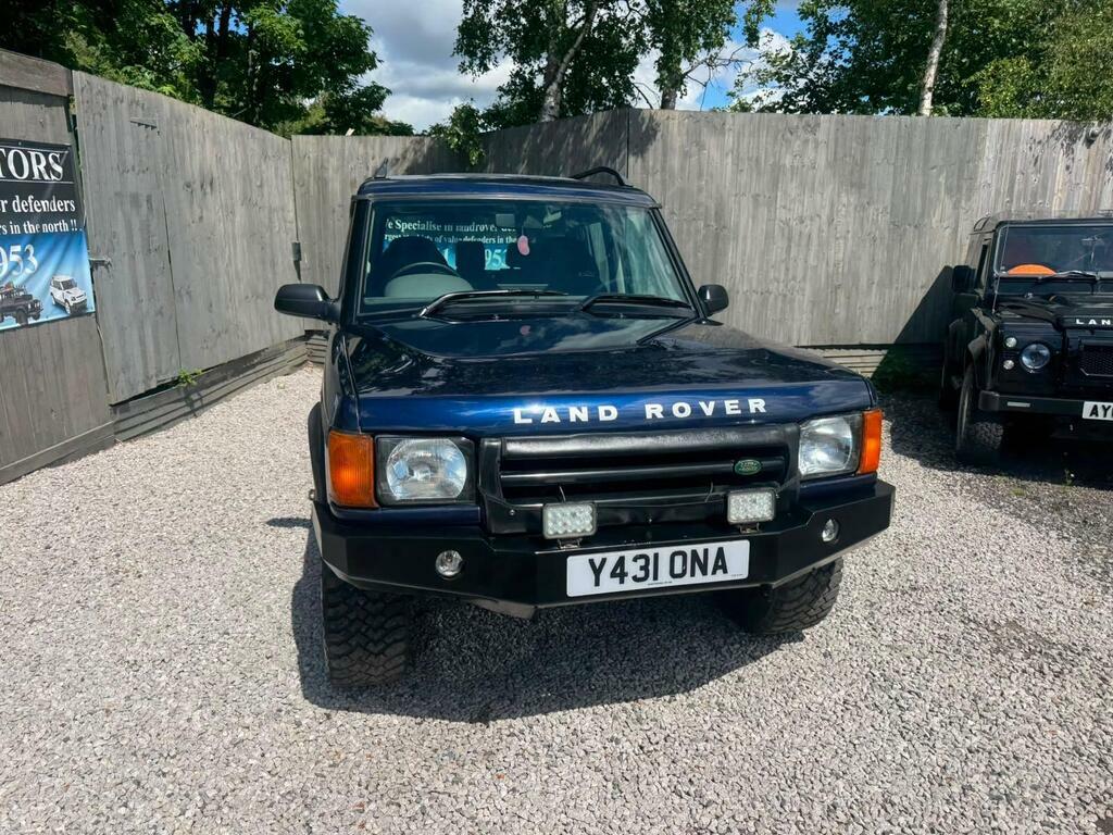 Land Rover Discovery Suv Green #16