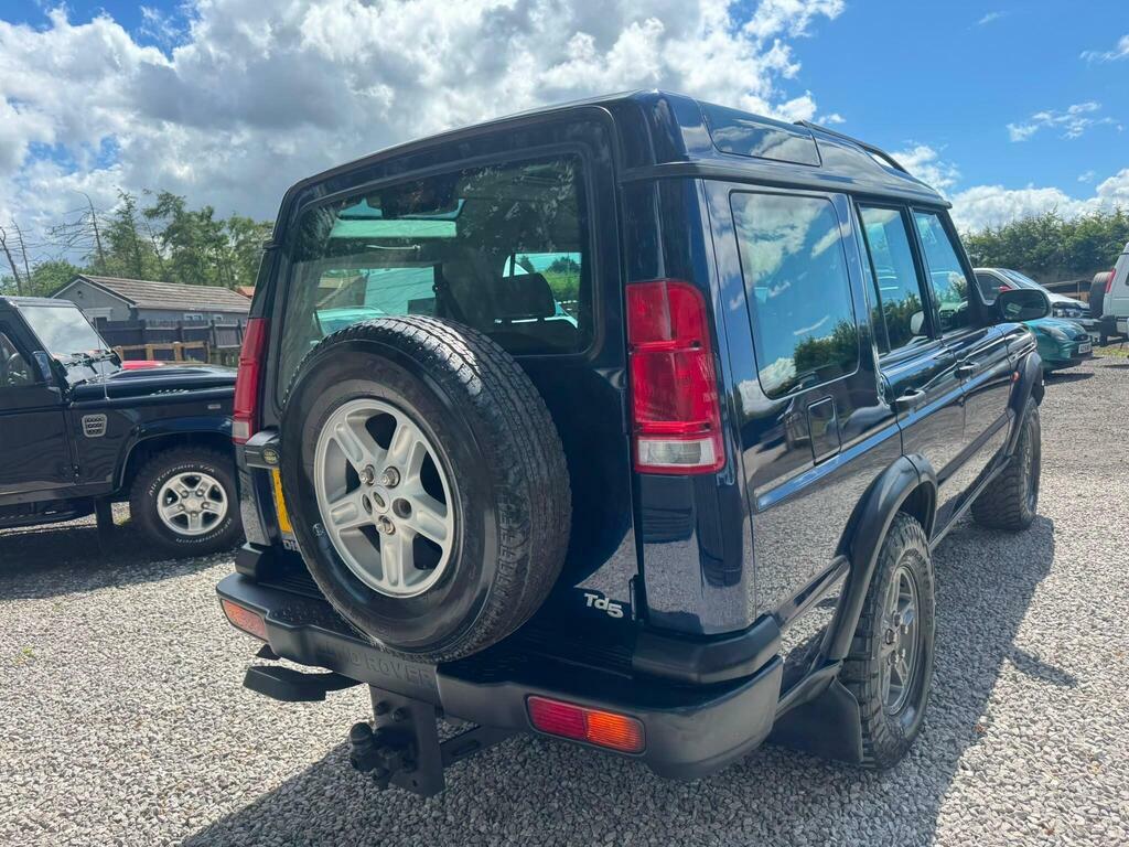 Land Rover Discovery Suv Green #32