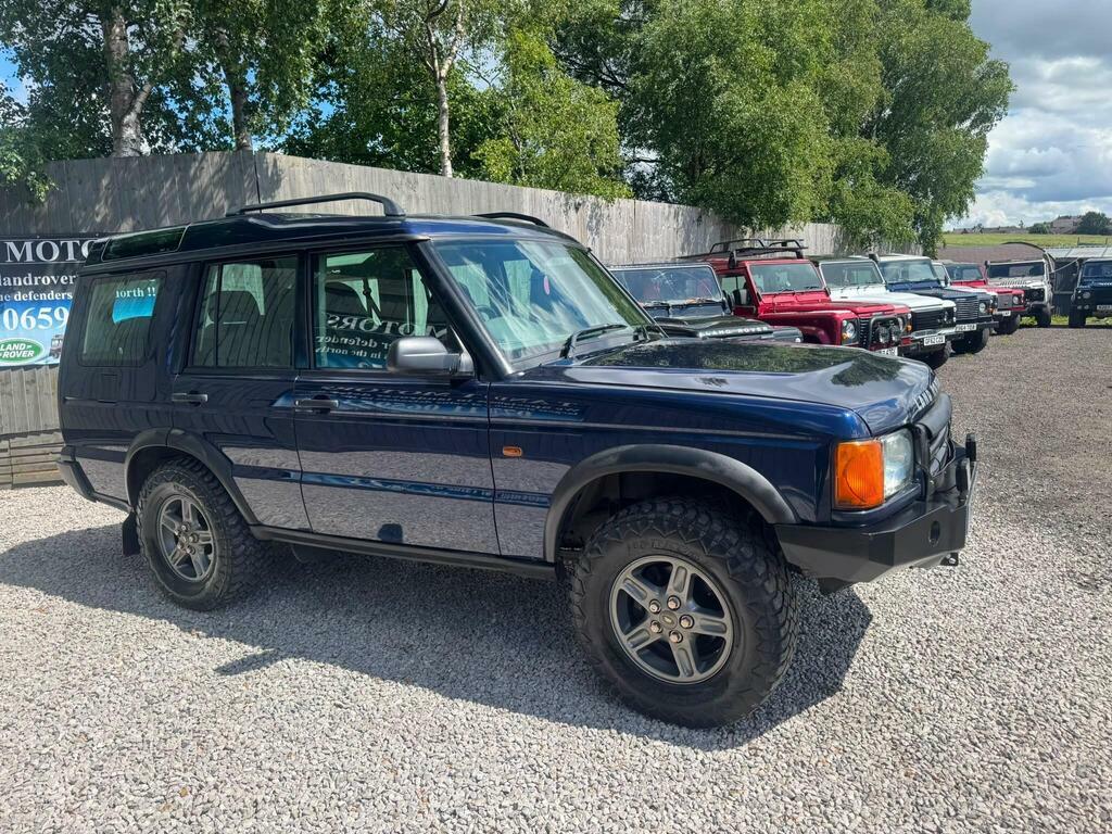 Land Rover Discovery 2.5 Td5 Gs Station Wagon Blue #6