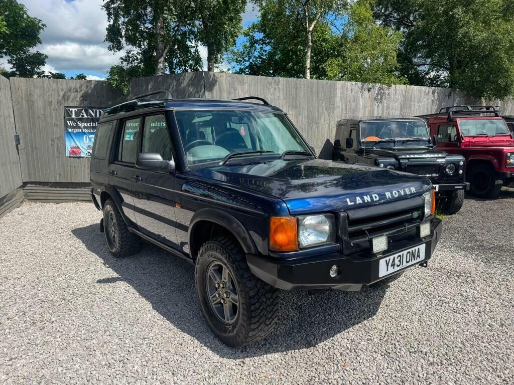 Land Rover Discovery Suv Green #8