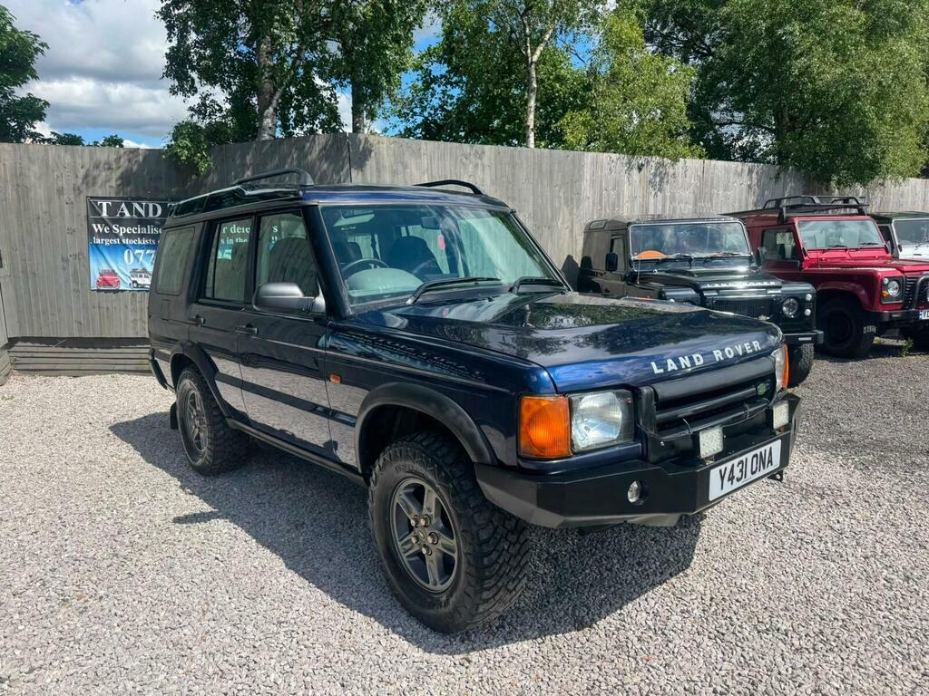 Land Rover Discovery Suv Green #9