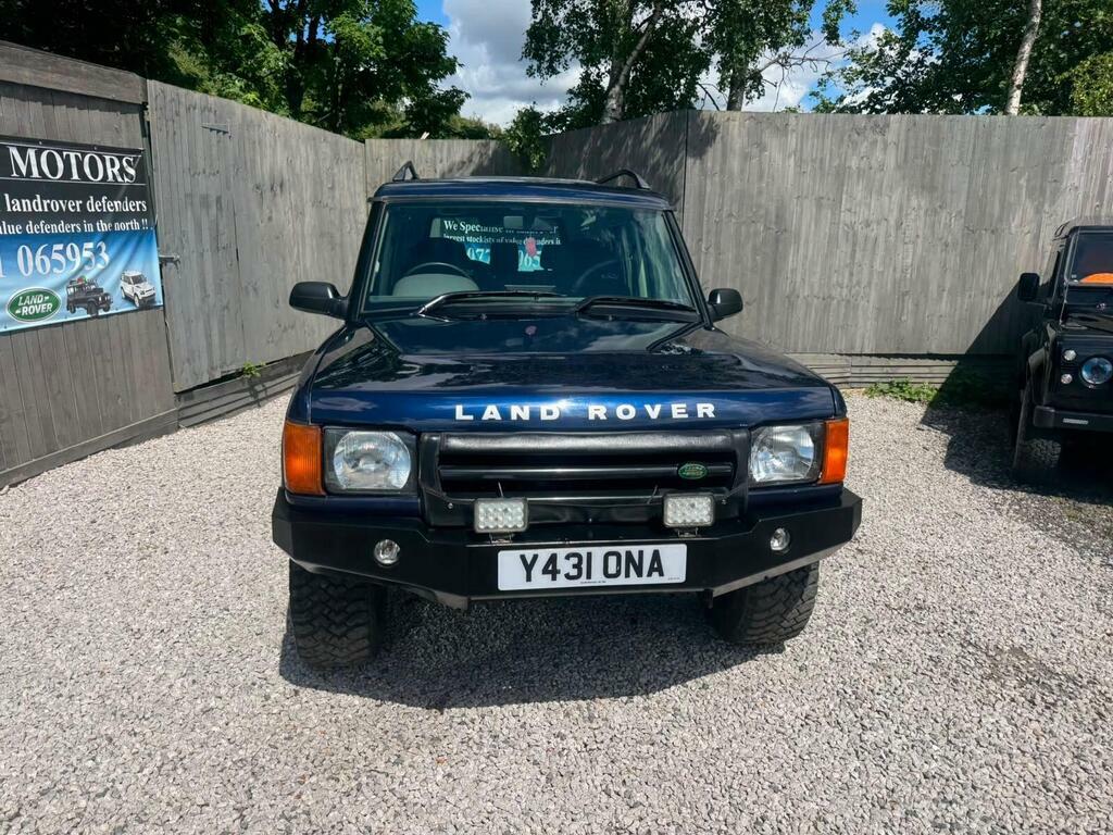Land Rover Discovery Suv Green #15