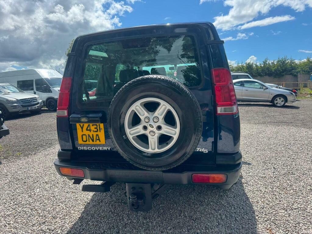 Land Rover Discovery Suv Green #40