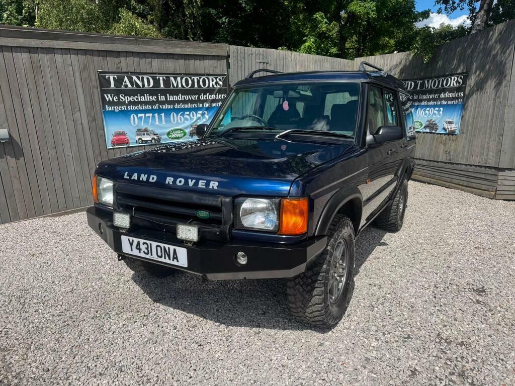 Land Rover Discovery Suv Green #20