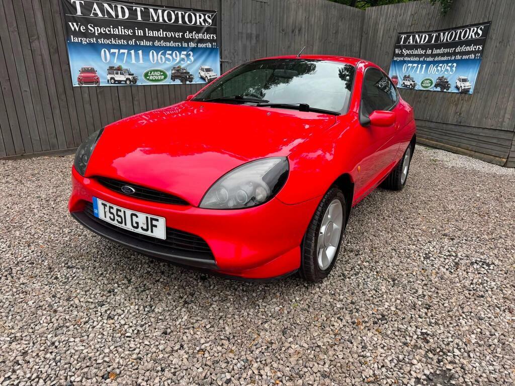 Ford Puma 1.7 Red #3
