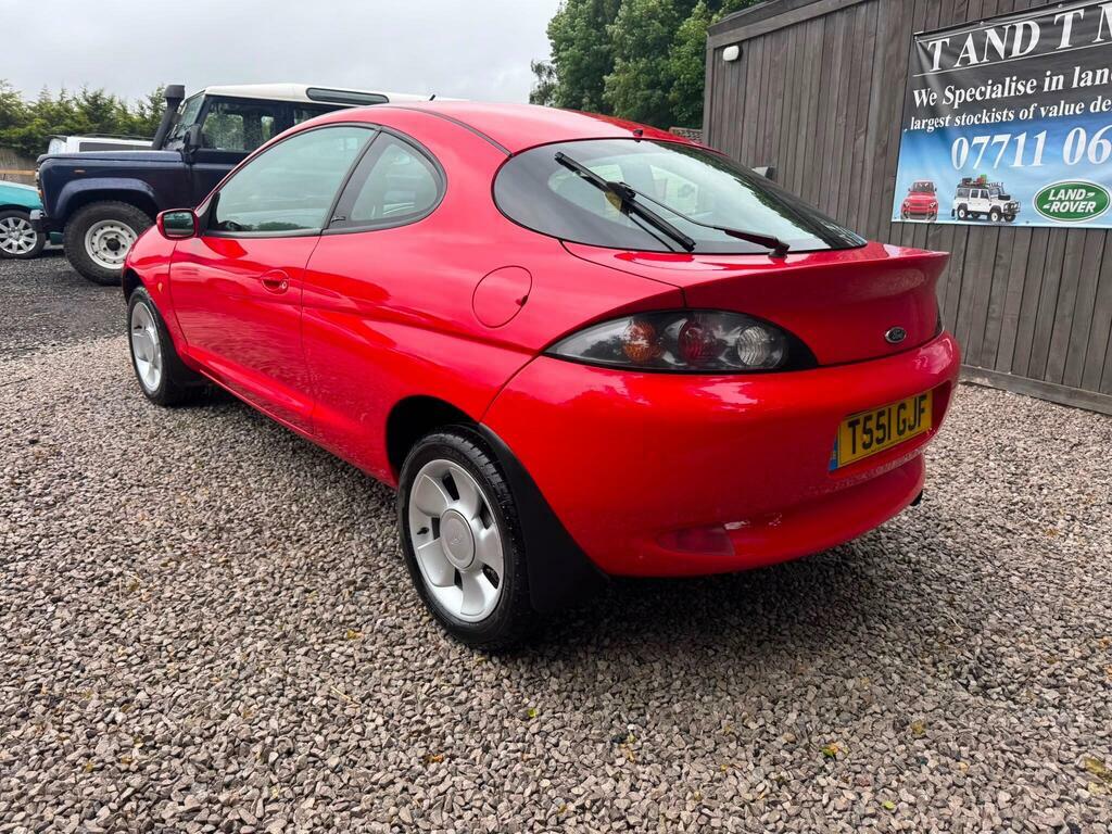 Ford Puma 1.7 Red #4