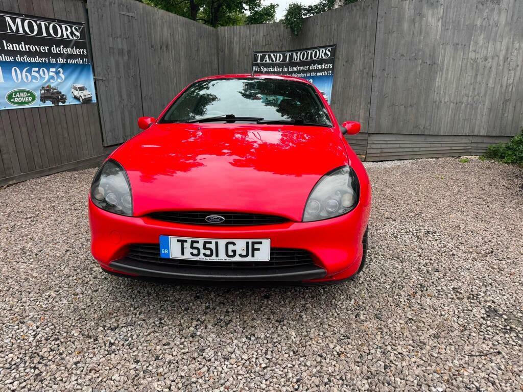 Ford Puma 1.7 Red #2