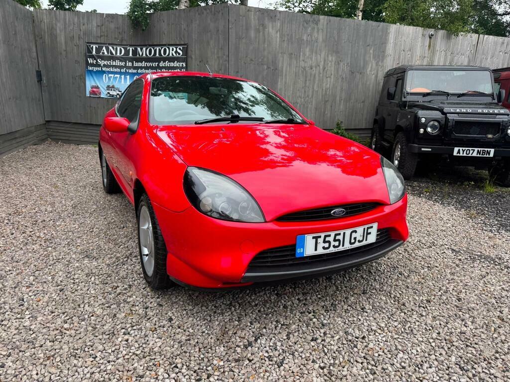Ford Puma 1.7 Red #5