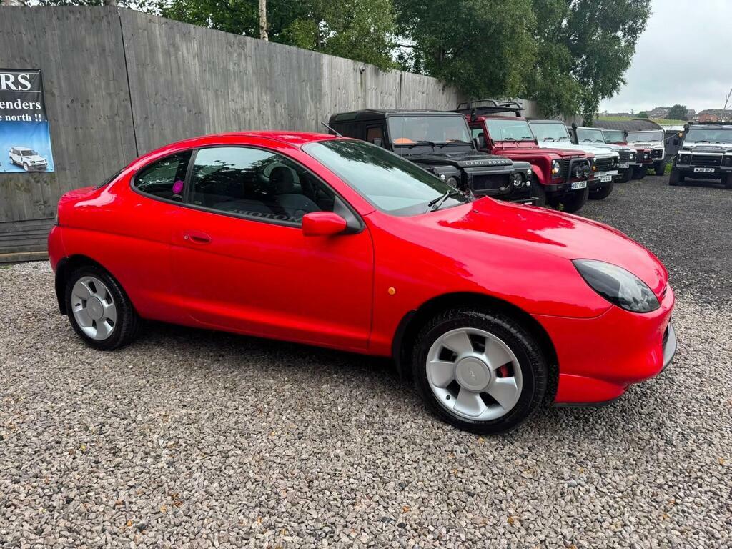 Ford Puma 1.7 Red #6