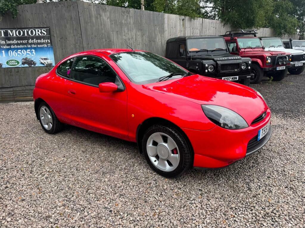 Ford Puma 1.7 Red