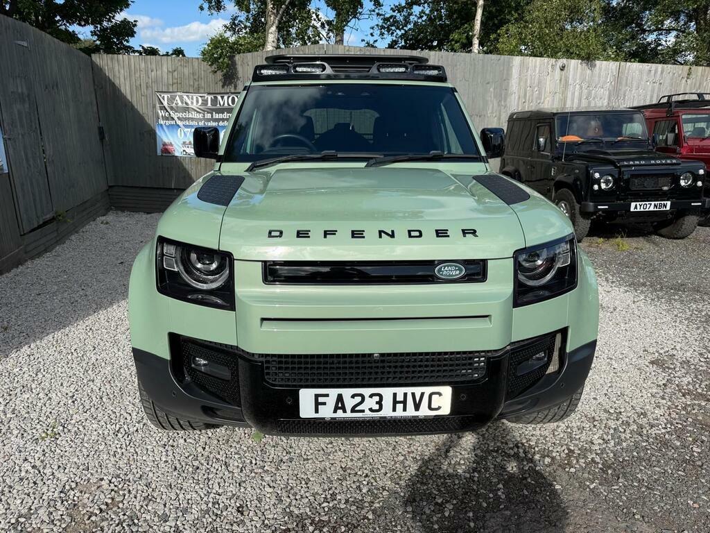 Land Rover Defender 110 3.0 D300 Mhev 75Th Limited Edition 4Wd Euro 6 FA23HVC Green #2