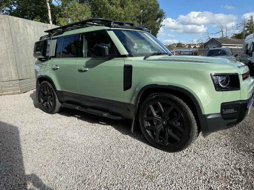 Land Rover Defender 110 3.0 D300 Mhev 75Th Limited Edition 4Wd Euro 6 FA23HVC Green #6