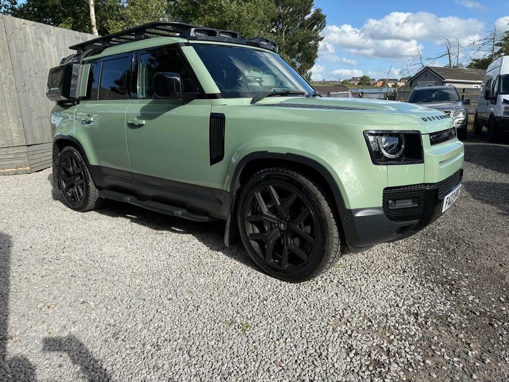 Land Rover Defender 110 3.0 D300 Mhev 75Th Limited Edition 4Wd Euro 6 FA23HVC Green #5