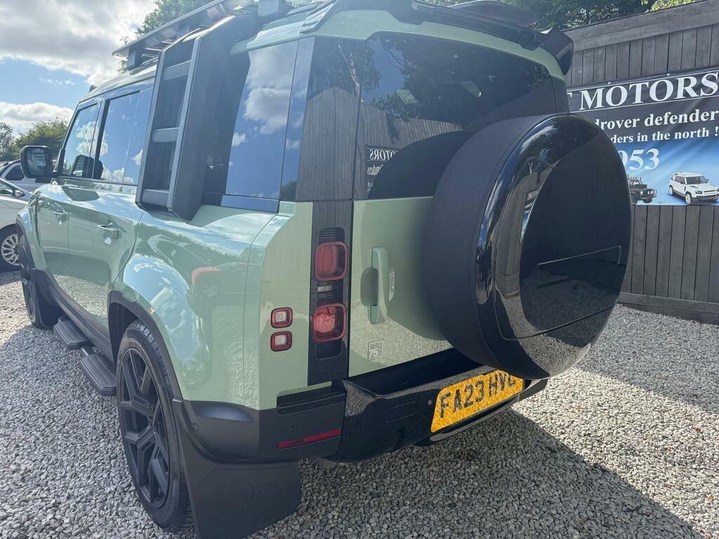 Land Rover Defender 110 3.0 D300 Mhev 75Th Limited Edition 4Wd Euro 6 FA23HVC Green #4