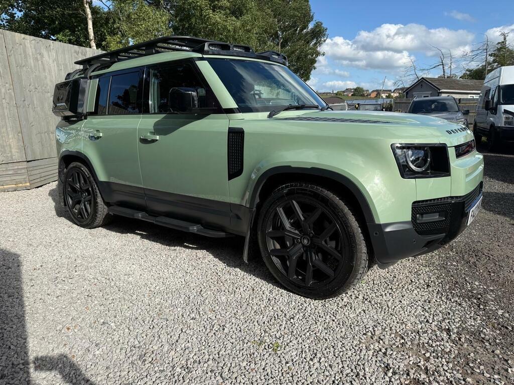 Land Rover Defender 110 3.0 D300 Mhev 75Th Limited Edition 4Wd Euro 6 Green
