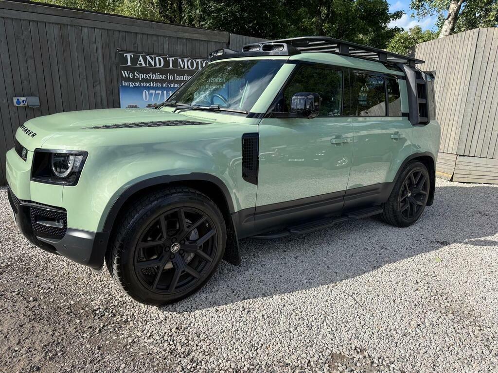 Land Rover Defender 110 3.0 D300 Mhev 75Th Limited Edition 4Wd Euro 6 FA23HVC Green #3
