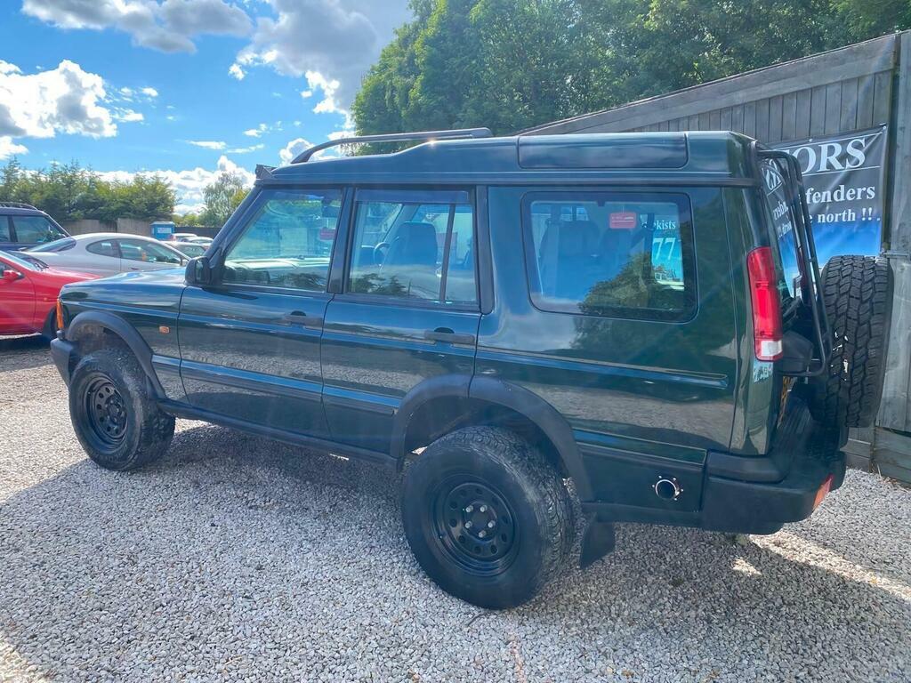 Land Rover Discovery 2.5 Td5 E White #24