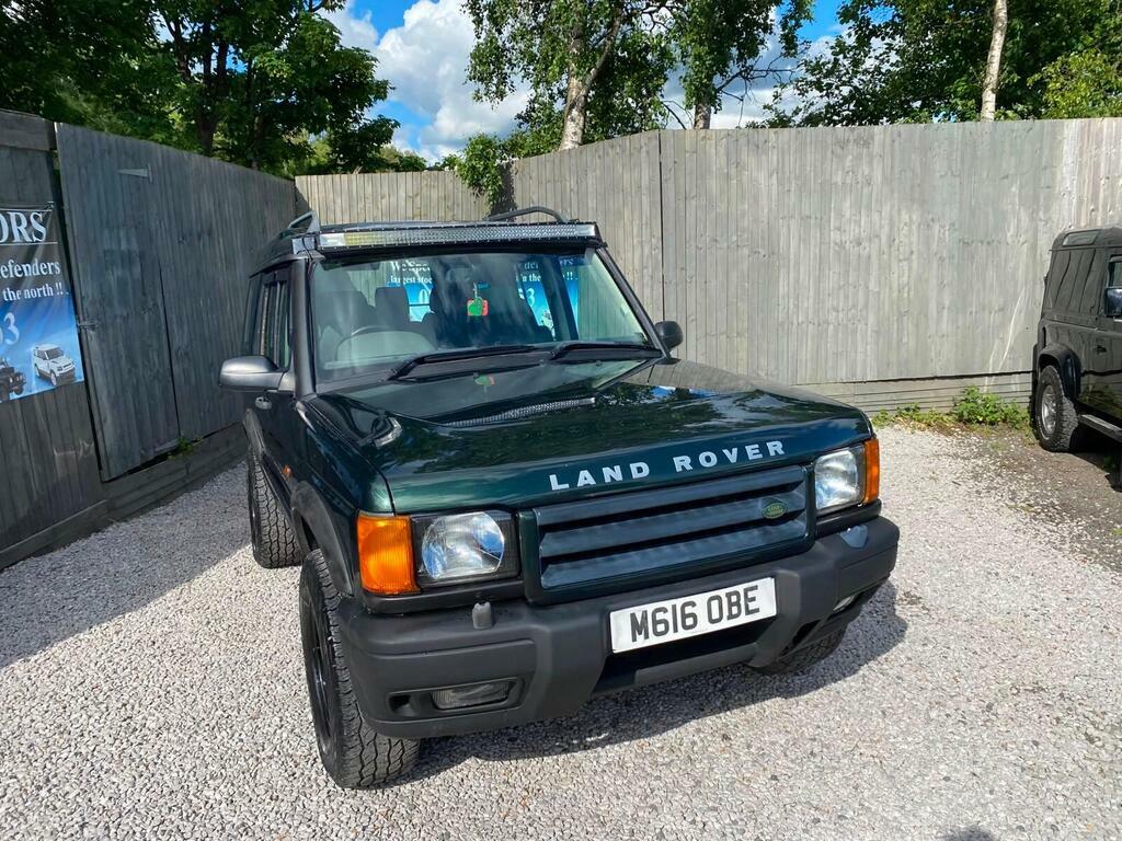 Land Rover Discovery 2.5 Td5 Es Station Wagon Green #4