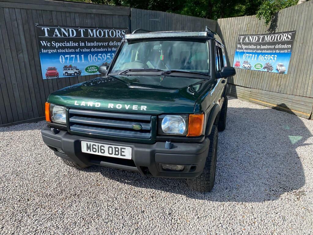 Land Rover Discovery 2.5 Td5 E White #20