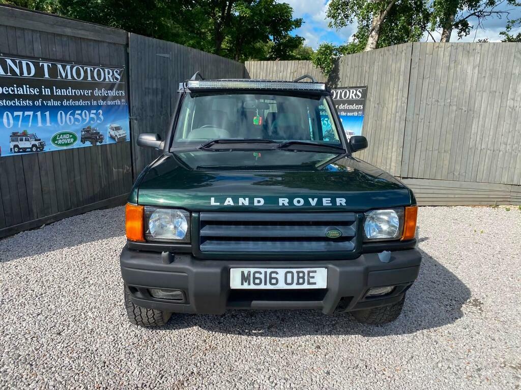 Land Rover Discovery 2.5 Td5 E White #15