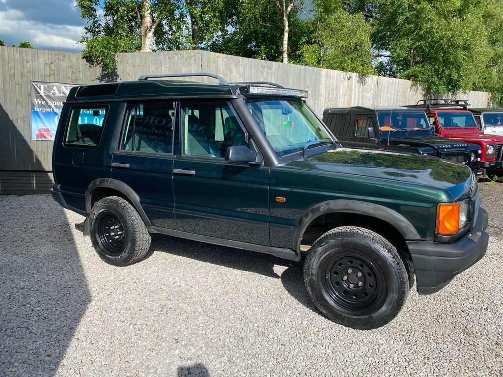 Land Rover Discovery 2.5 Td5 E White #12