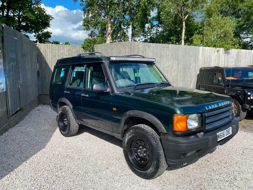 Land Rover Discovery 2.5 Td5 E White #9