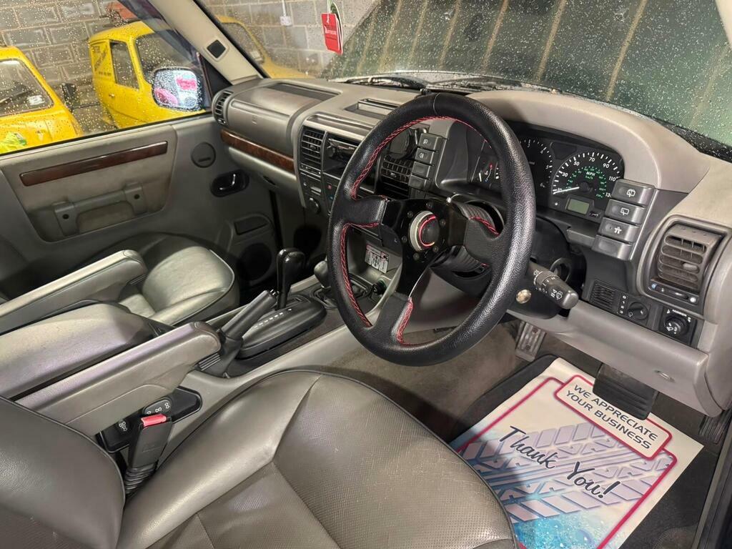 Land Rover Discovery 2.5 Td5 Gs Blue #14