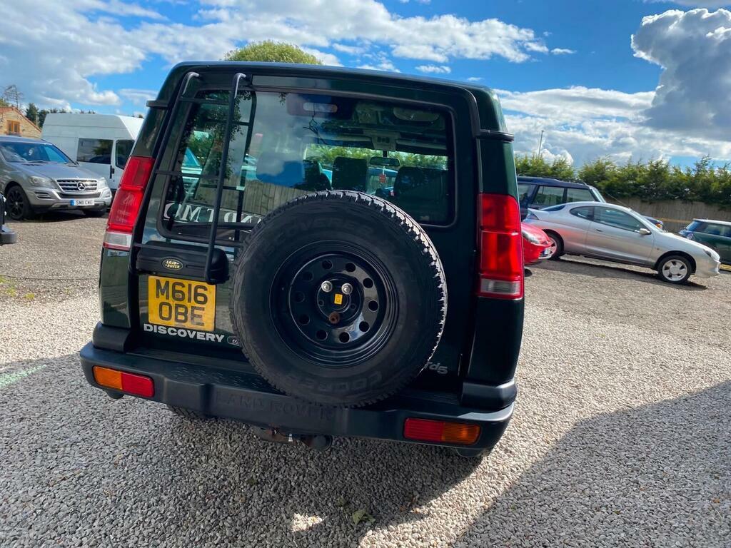 Land Rover Discovery 2.5 Td5 E White #28