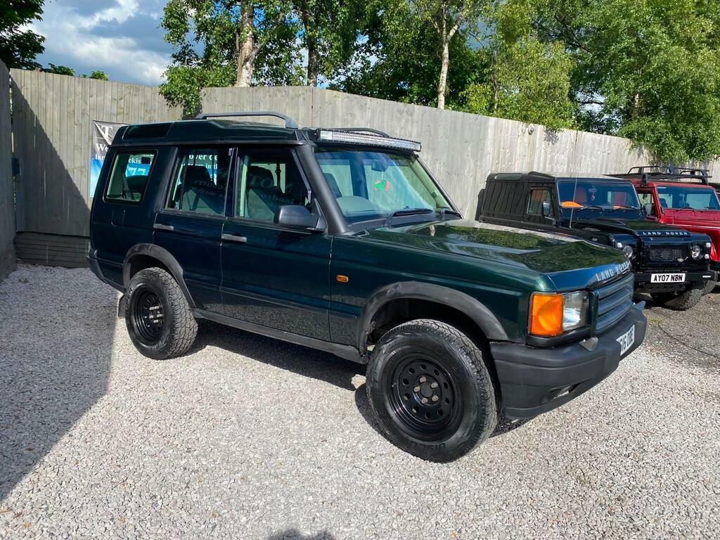 Land Rover Discovery 2.5 Td5 Es Station Wagon Green #5