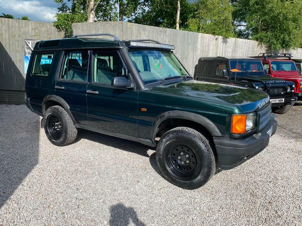 Land Rover Discovery 2.5 Td5 E White #8