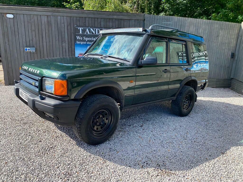 Land Rover Discovery 2.5 Td5 E White #18