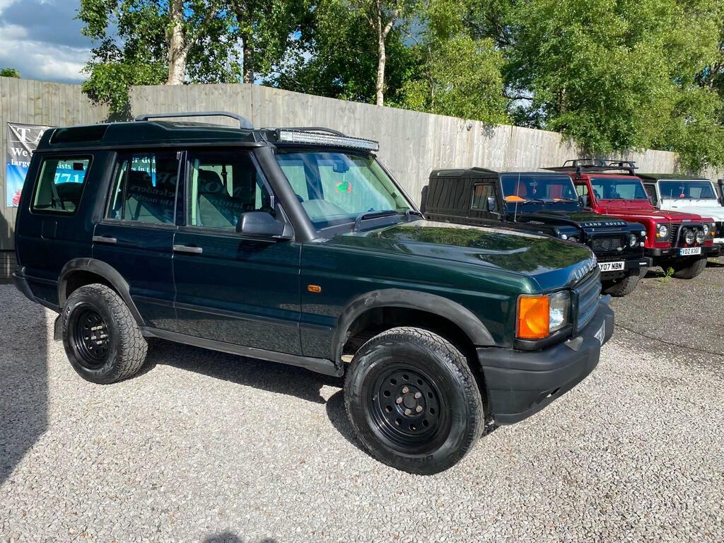 Land Rover Discovery 2.5 Td5 E White #13